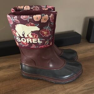 Sorel Winter boots girls